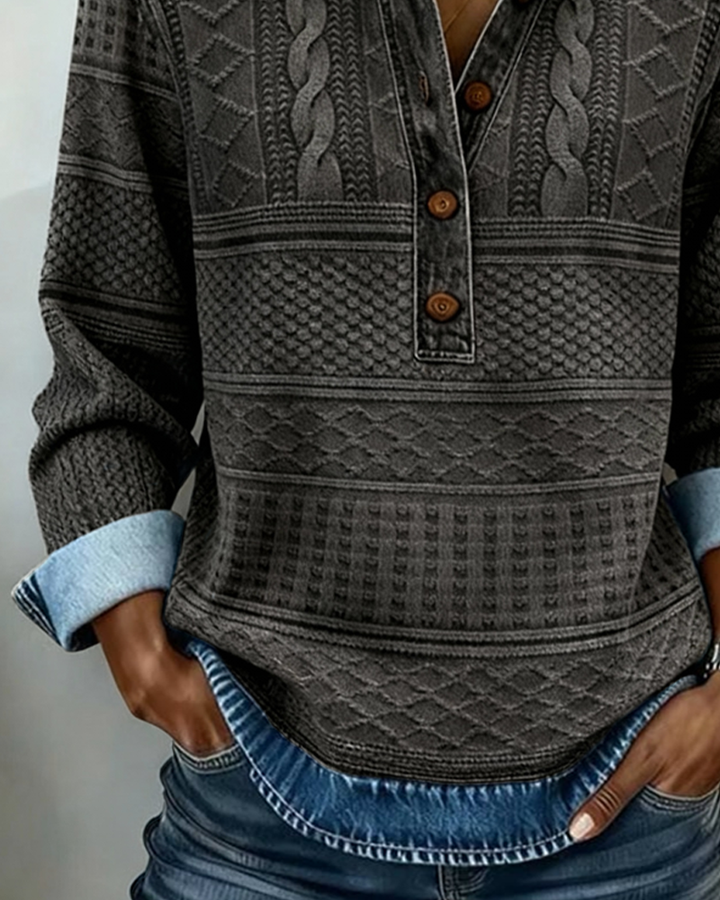 Eliza | Refined Summer Knit Shirt