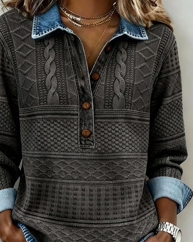 Eliza | Refined Summer Knit Shirt