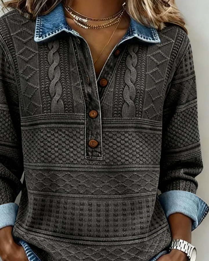 Eliza | Refined Summer Knit Shirt