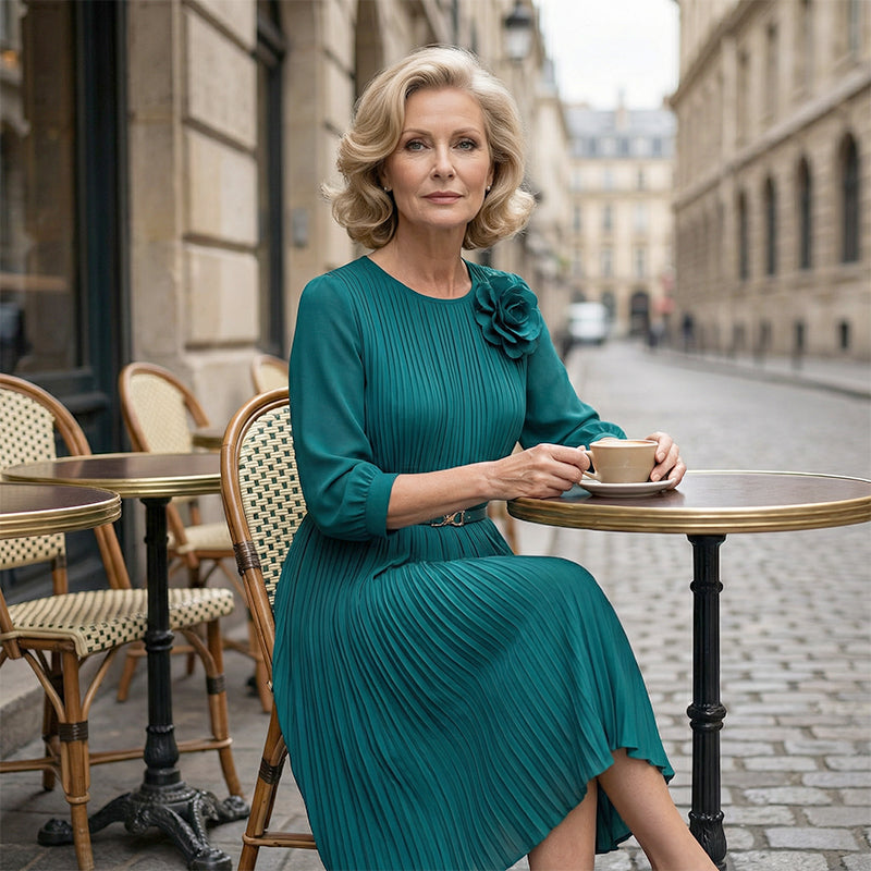 Charlotte | Grace Midi Dress