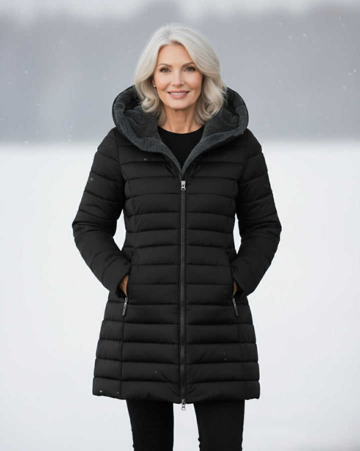 Margaret Fleece Lined Puffer Coat