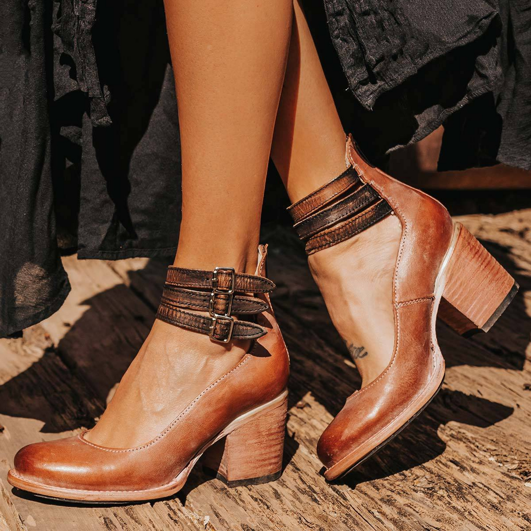 Caroline | Elegant Comfort Heels