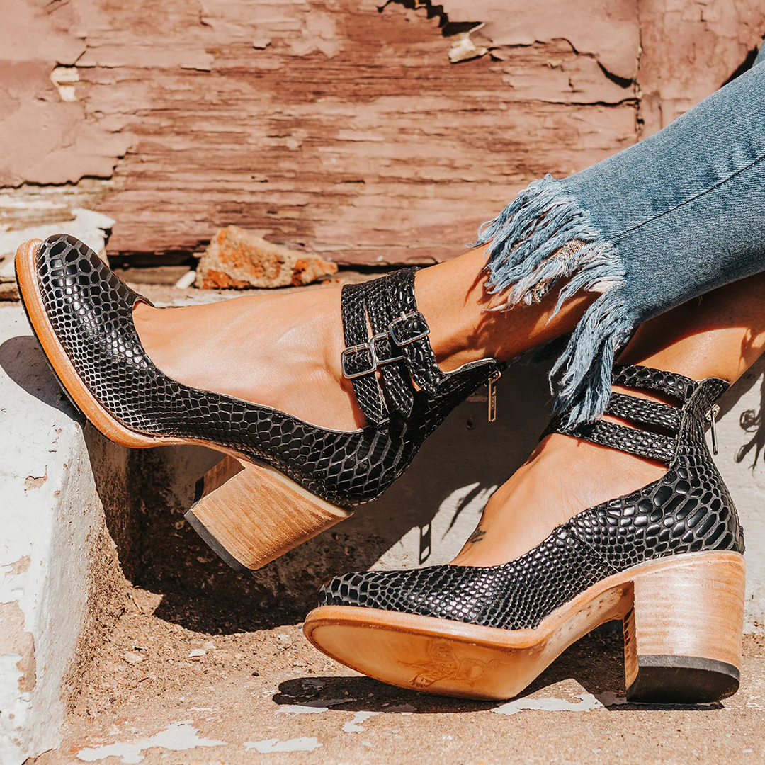 Caroline | Elegant Comfort Heels
