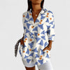 Katarine | Elegant Floral Blouse