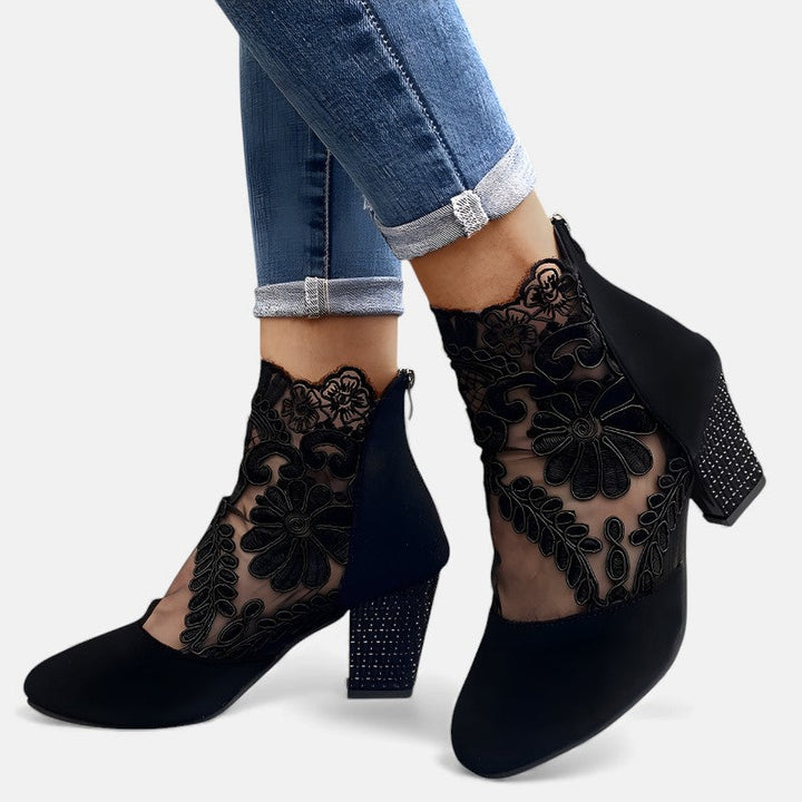 Norene™ | Chic  Orthopaedic Heels with Breathable Comfort