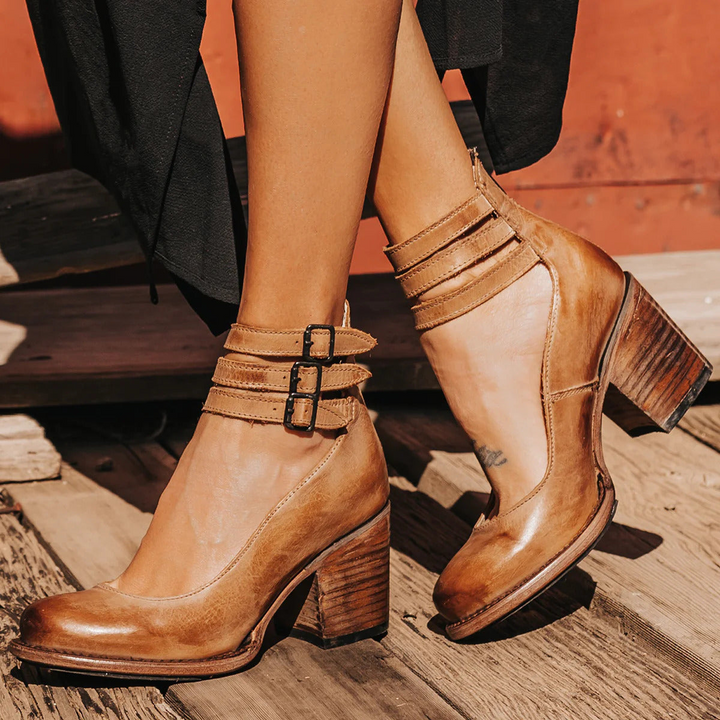 Caroline | Elegant Comfort Heels