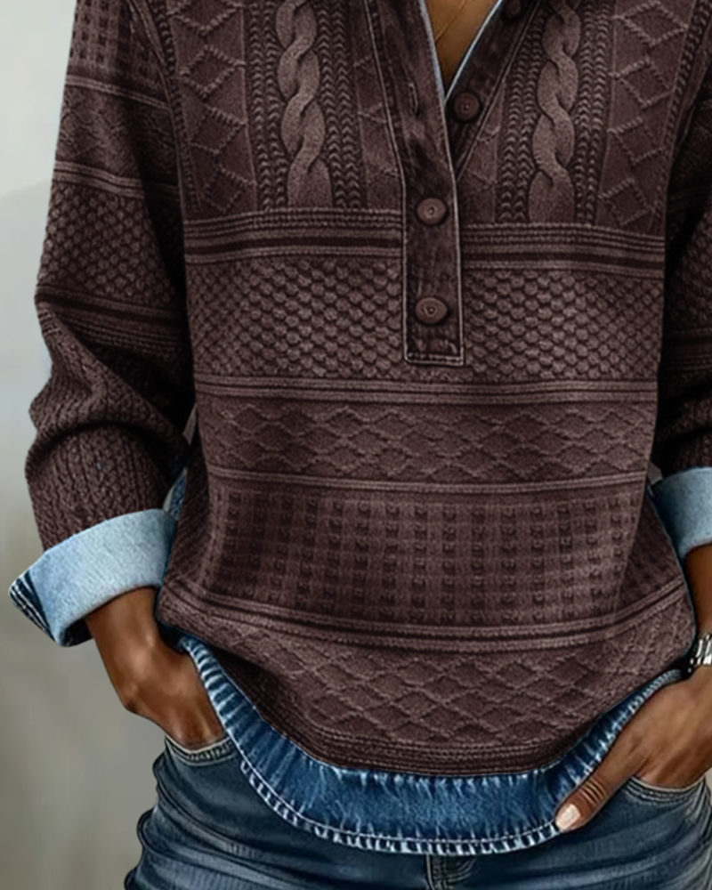 Eliza | Refined Summer Knit Shirt