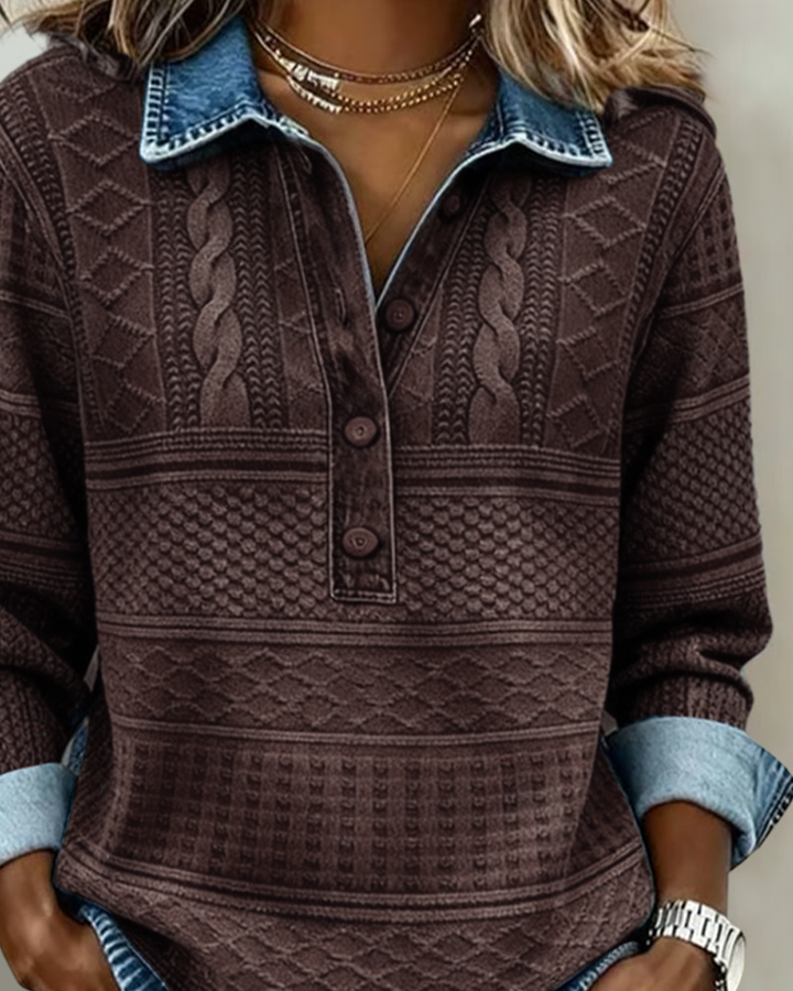 Eliza | Refined Summer Knit Shirt