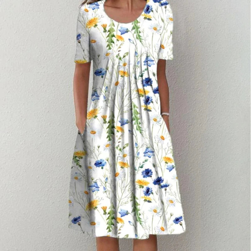 Margot | Contour Cotton Dress