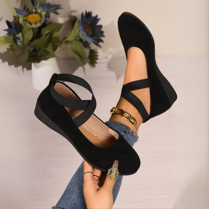 Elara™ | Closed Wedge Comfort Shoes