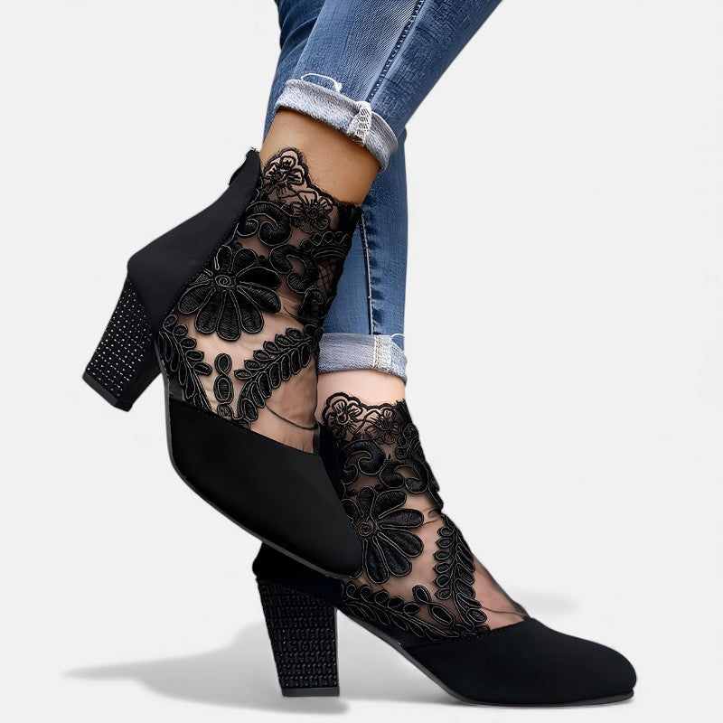 Norene™ | Chic  Orthopaedic Heels with Breathable Comfort
