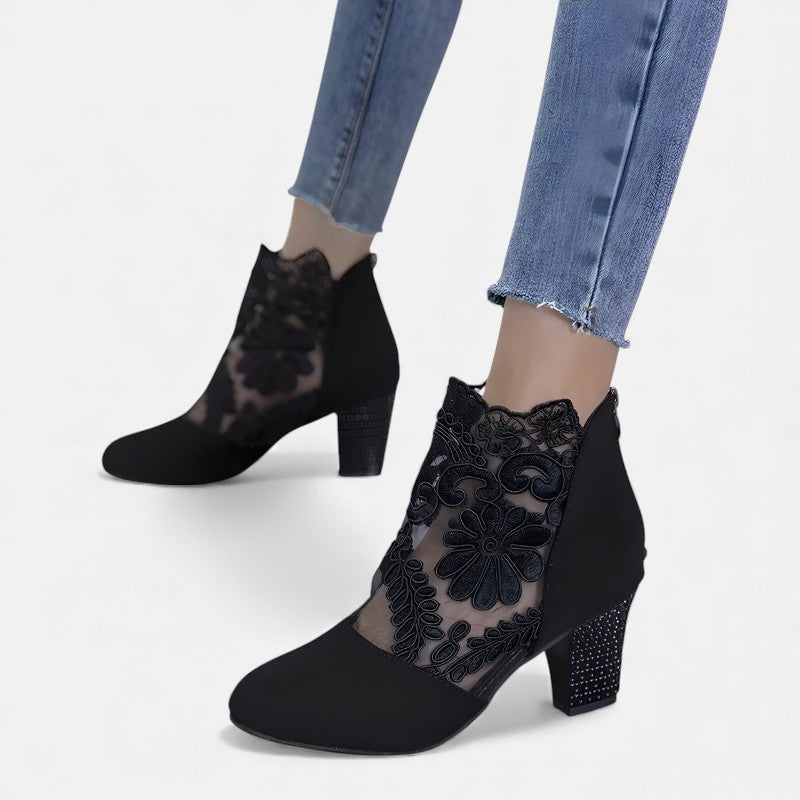 Norene™ | Chic  Orthopaedic Heels with Breathable Comfort