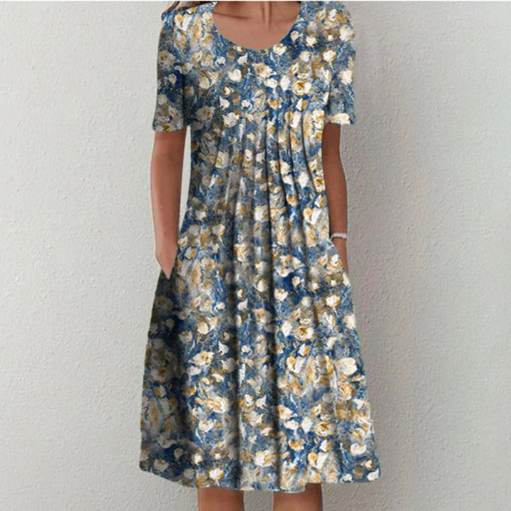 Margot | Contour Cotton Dress