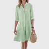 Marina | Cozy Striped Dress