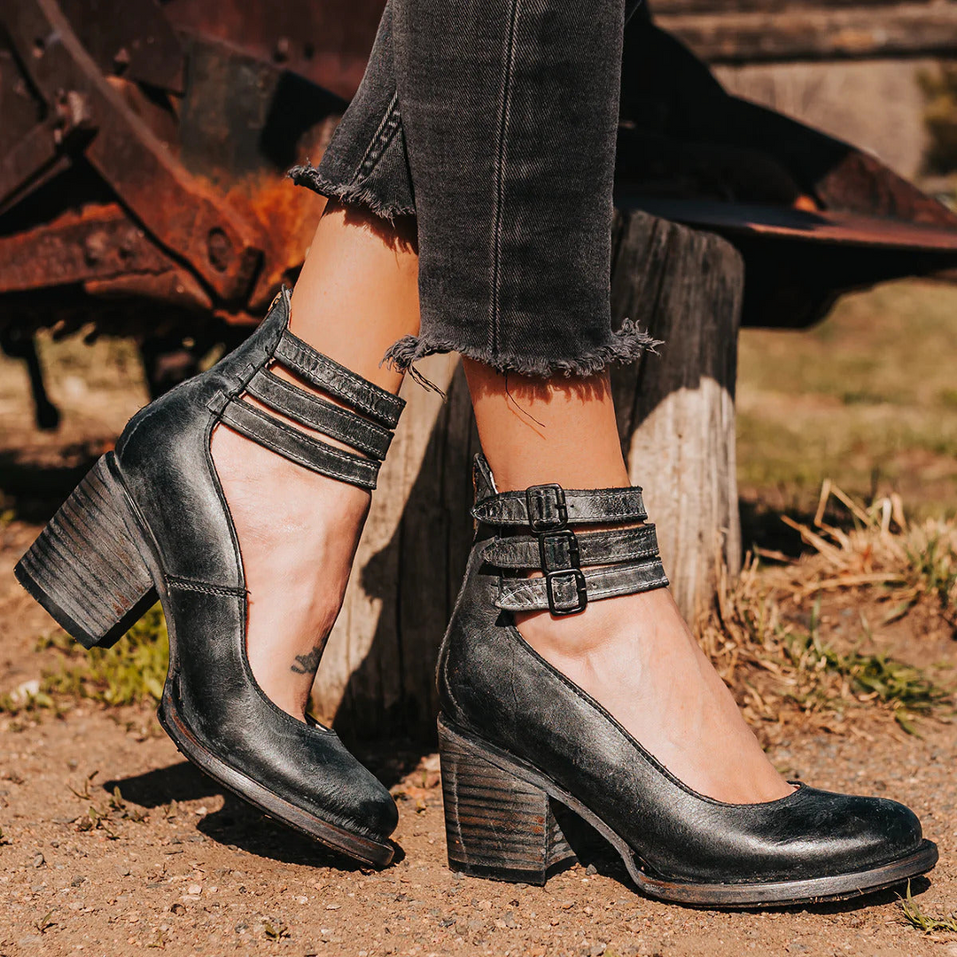 Caroline | Elegant Comfort Heels