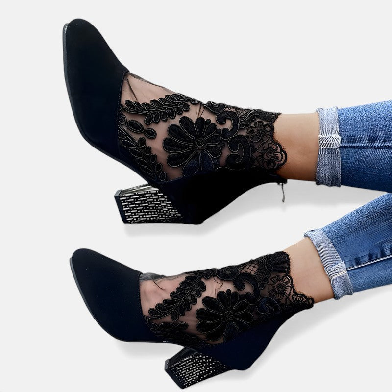 Norene™ | Chic  Orthopaedic Heels with Breathable Comfort
