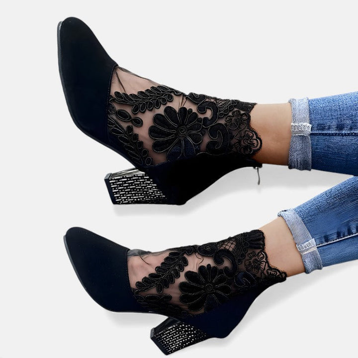 Norene™ | Chic  Orthopaedic Heels with Breathable Comfort
