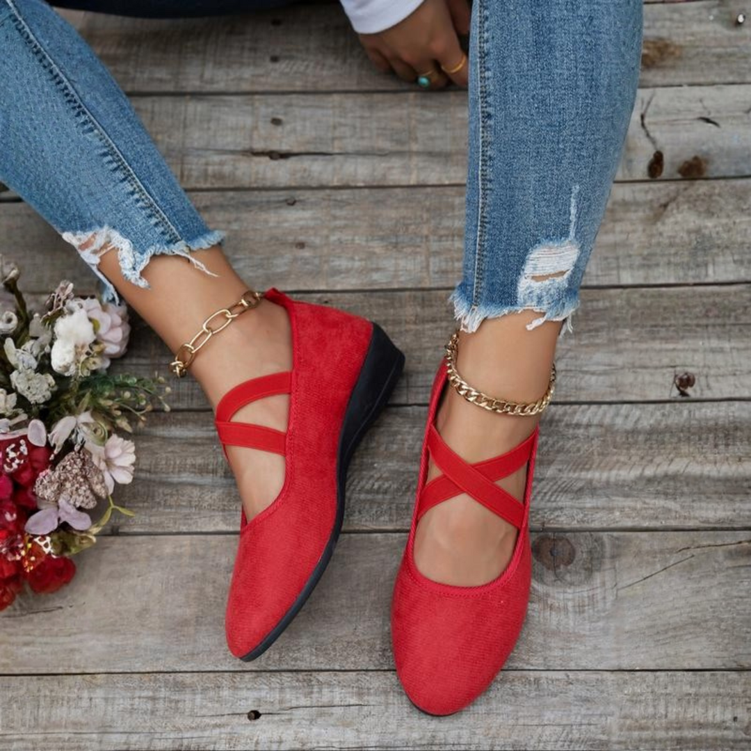 Elara™ | Closed Wedge Comfort Shoes