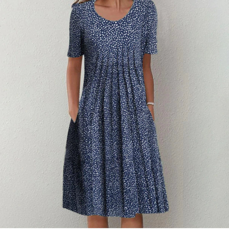 Margot | Contour Cotton Dress
