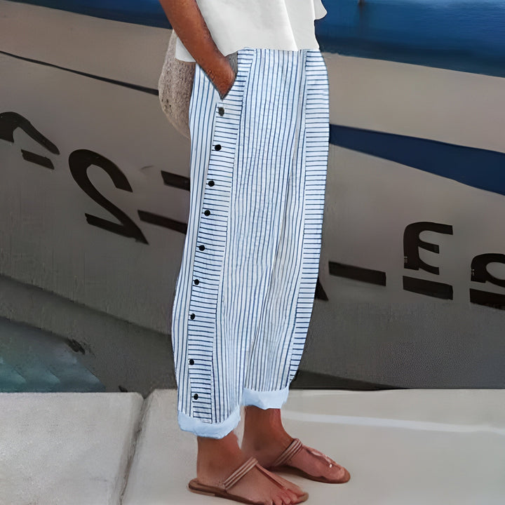 Maelis | Gentle Drape Trousers