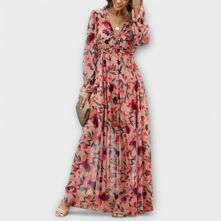 Annelise | Timeless Floral Dress
