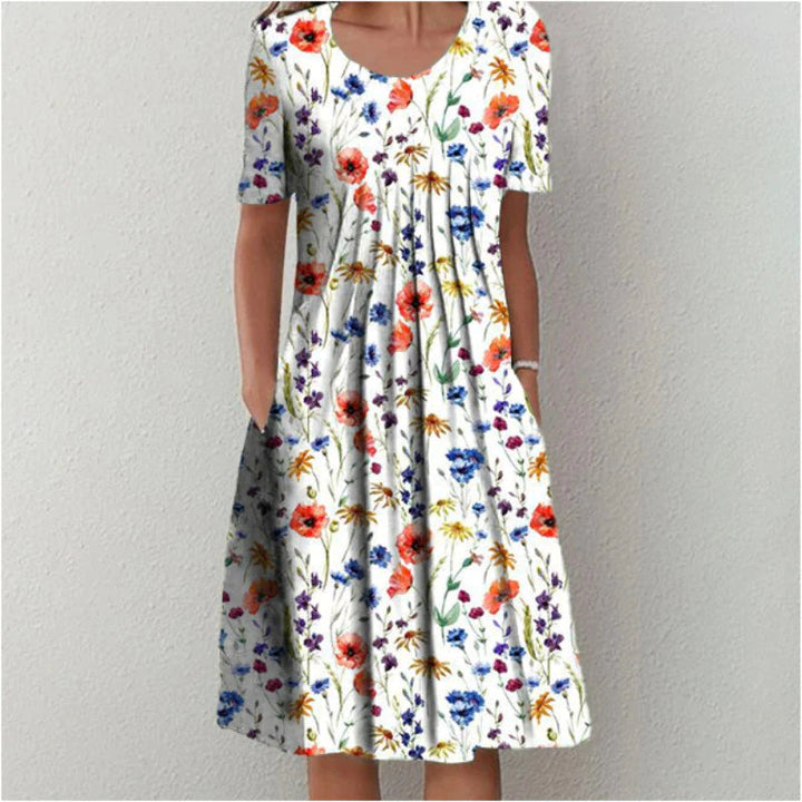 Margot | Contour Cotton Dress