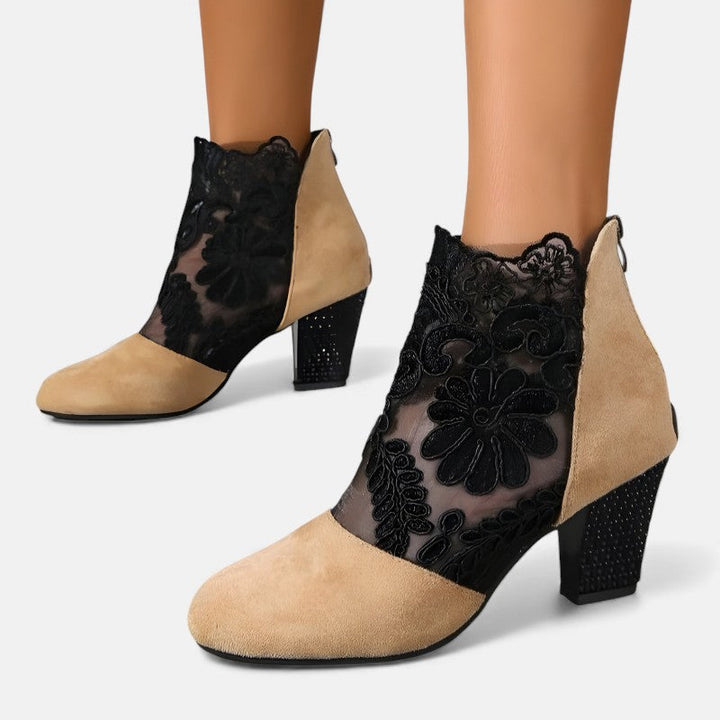 Norene™ | Chic  Orthopaedic Heels with Breathable Comfort