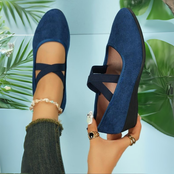 Elara™ | Closed Wedge Comfort Shoes