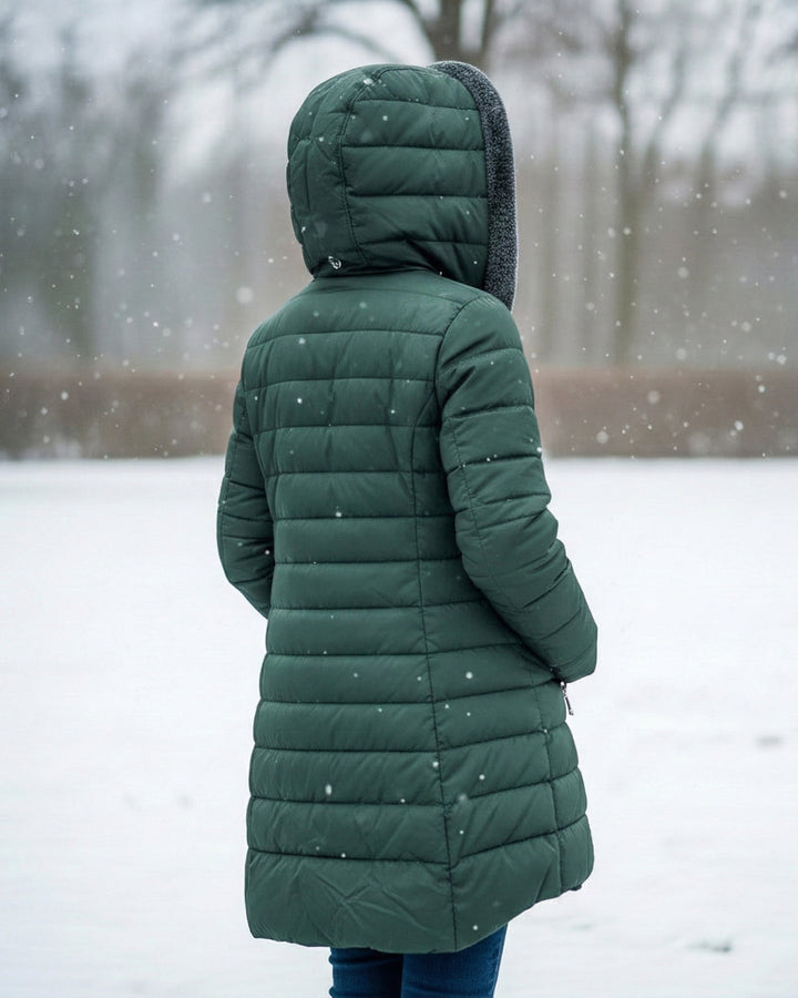 Margaret Fleece Lined Puffer Coat