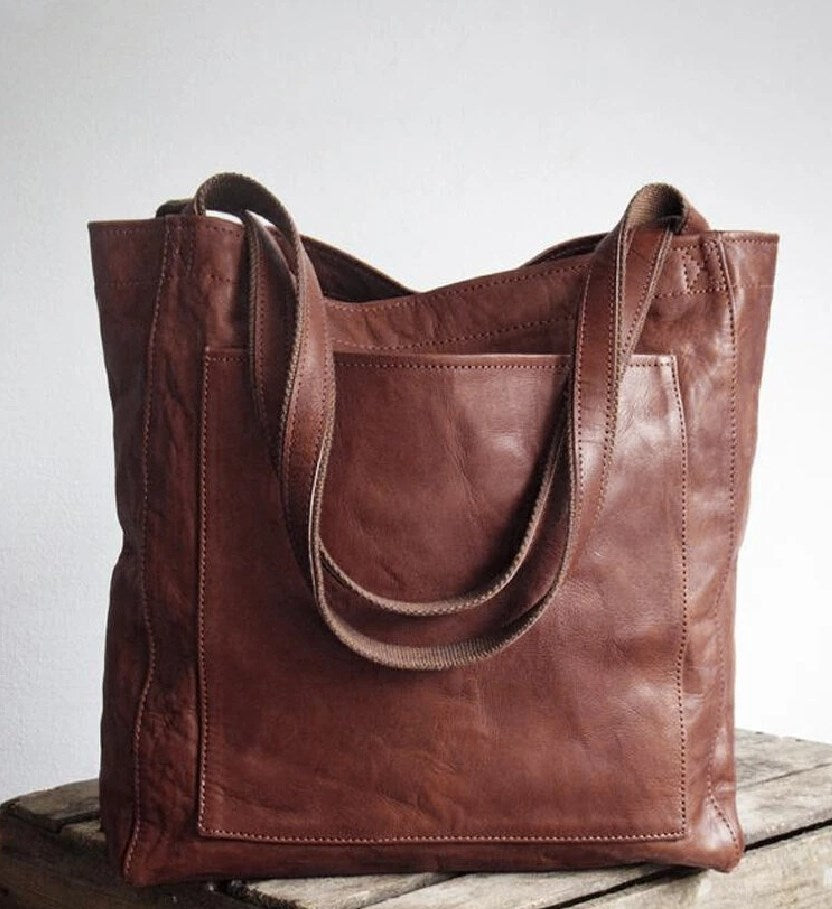 Mayfair | Classic Leather Tote