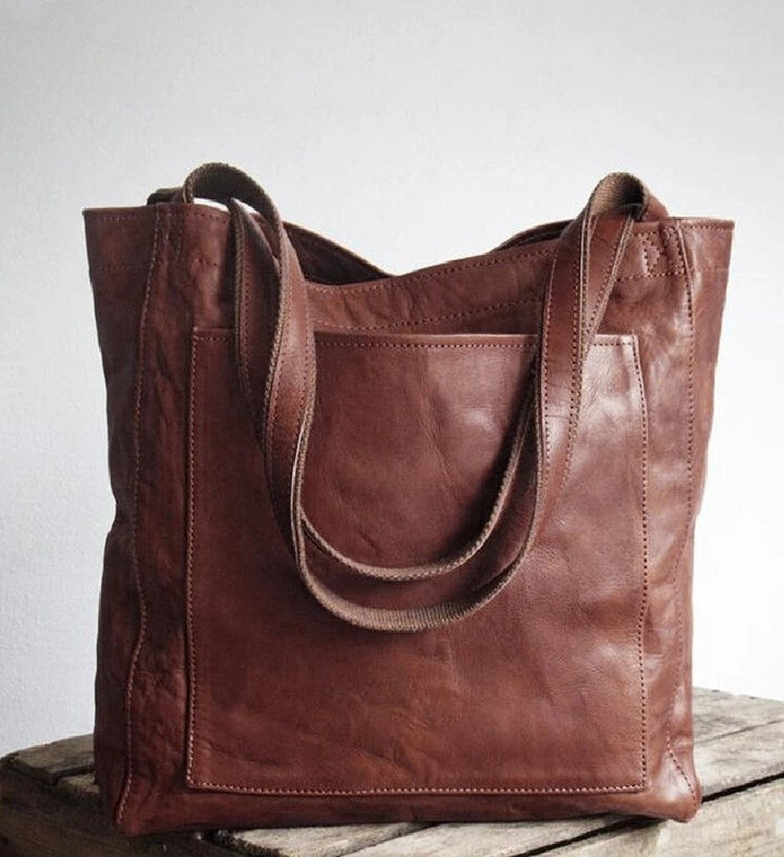 Mayfair | Classic Leather Tote