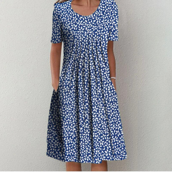 Margot | Contour Cotton Dress
