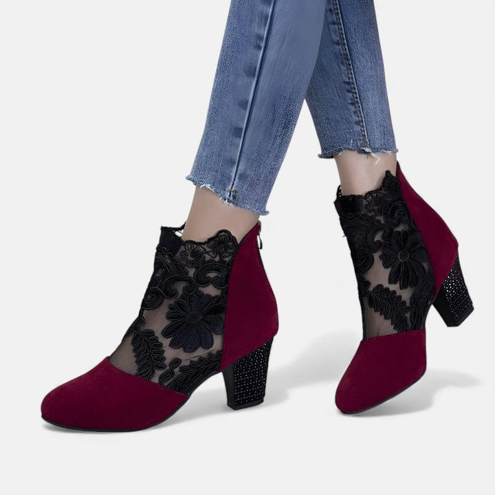 Norene™ | Chic  Orthopaedic Heels with Breathable Comfort