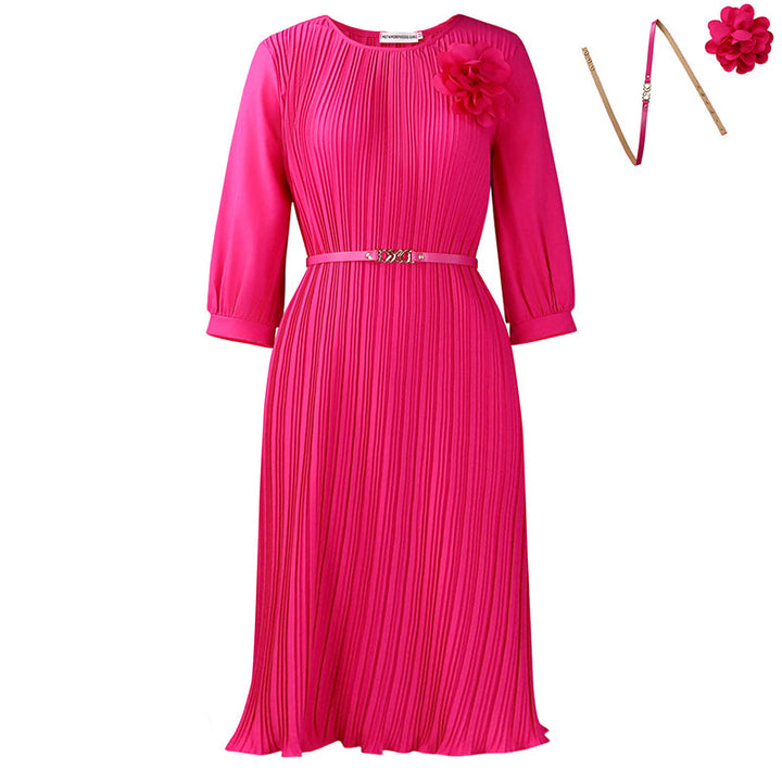 Charlotte | Grace Midi Dress