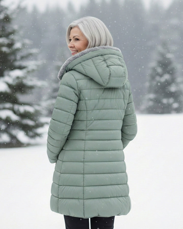 Margaret Fleece Lined Puffer Coat