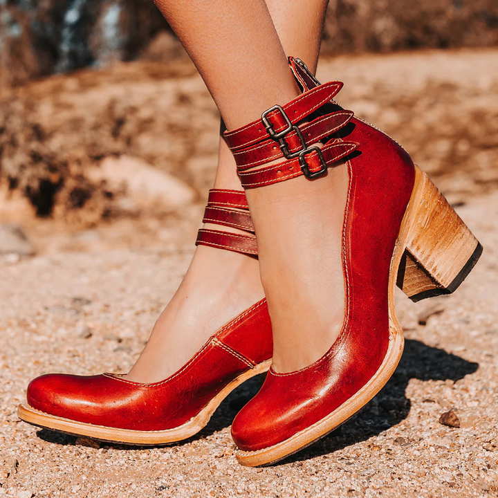 Caroline | Elegant Comfort Heels