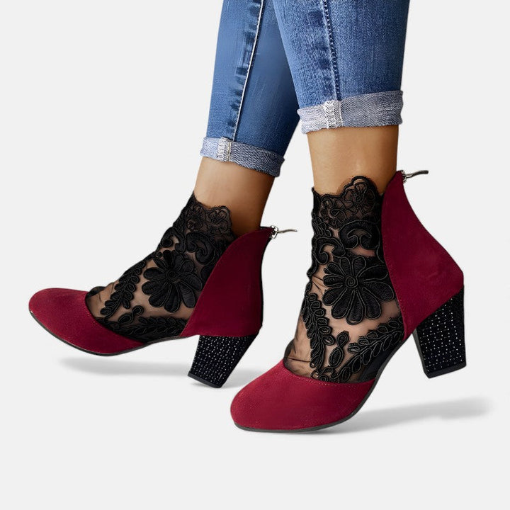 Norene™ | Chic  Orthopaedic Heels with Breathable Comfort