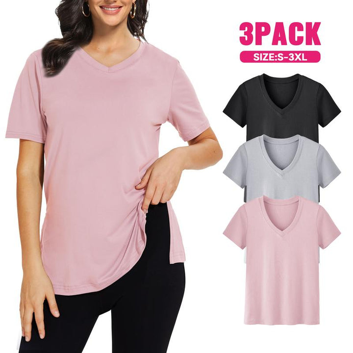 SELENA™ | Casual Loose Fit Tee (Set of 3)