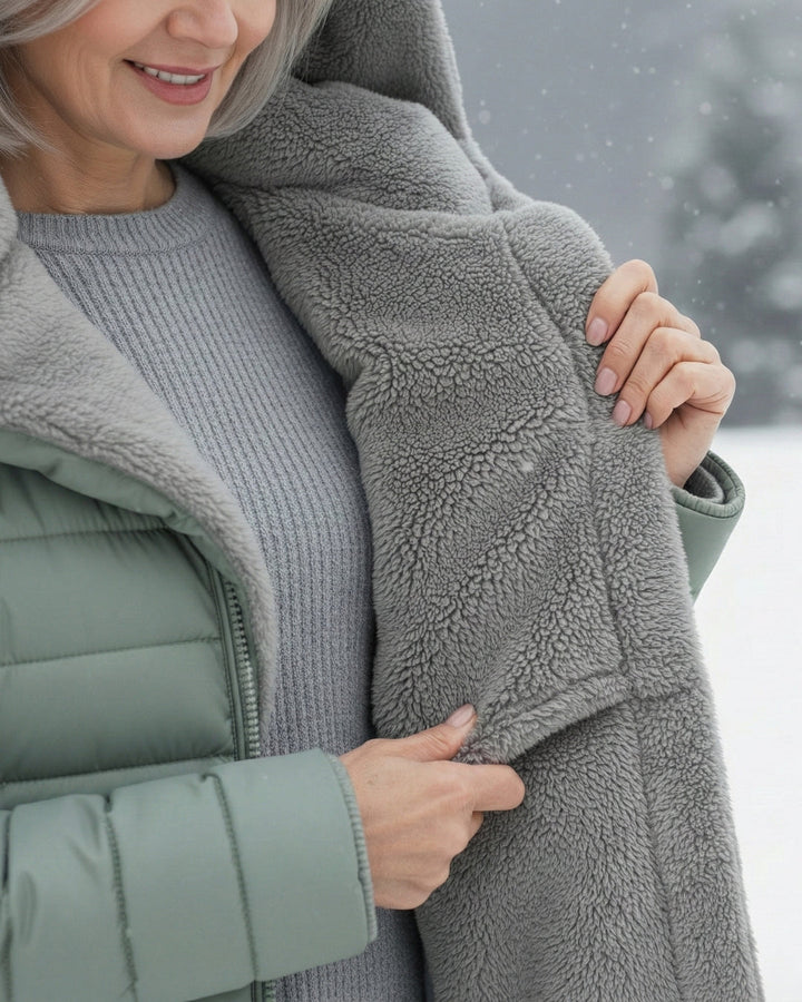 Margaret Fleece Lined Puffer Coat