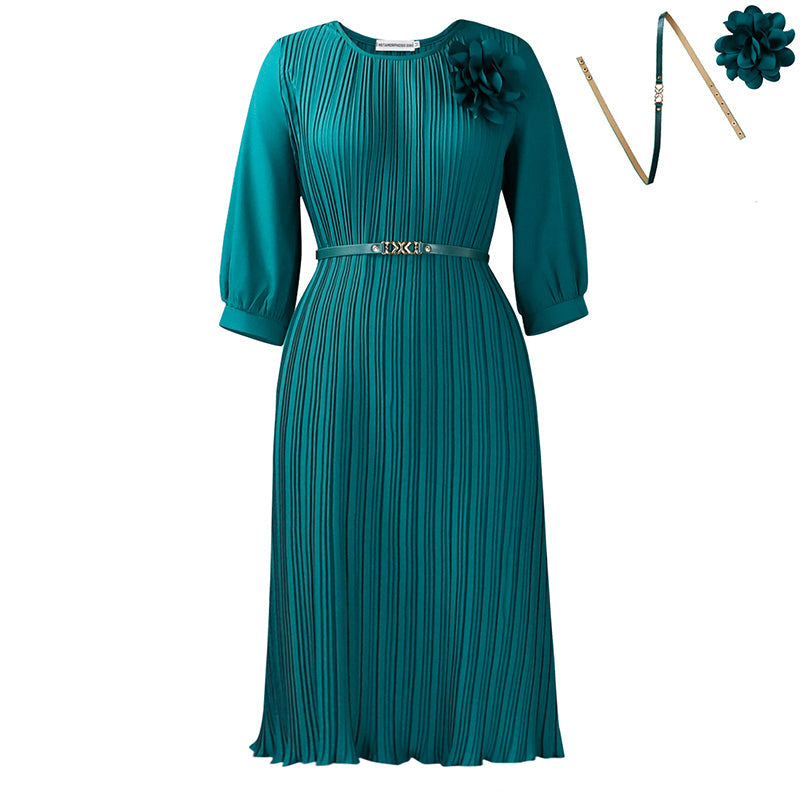 Charlotte | Grace Midi Dress