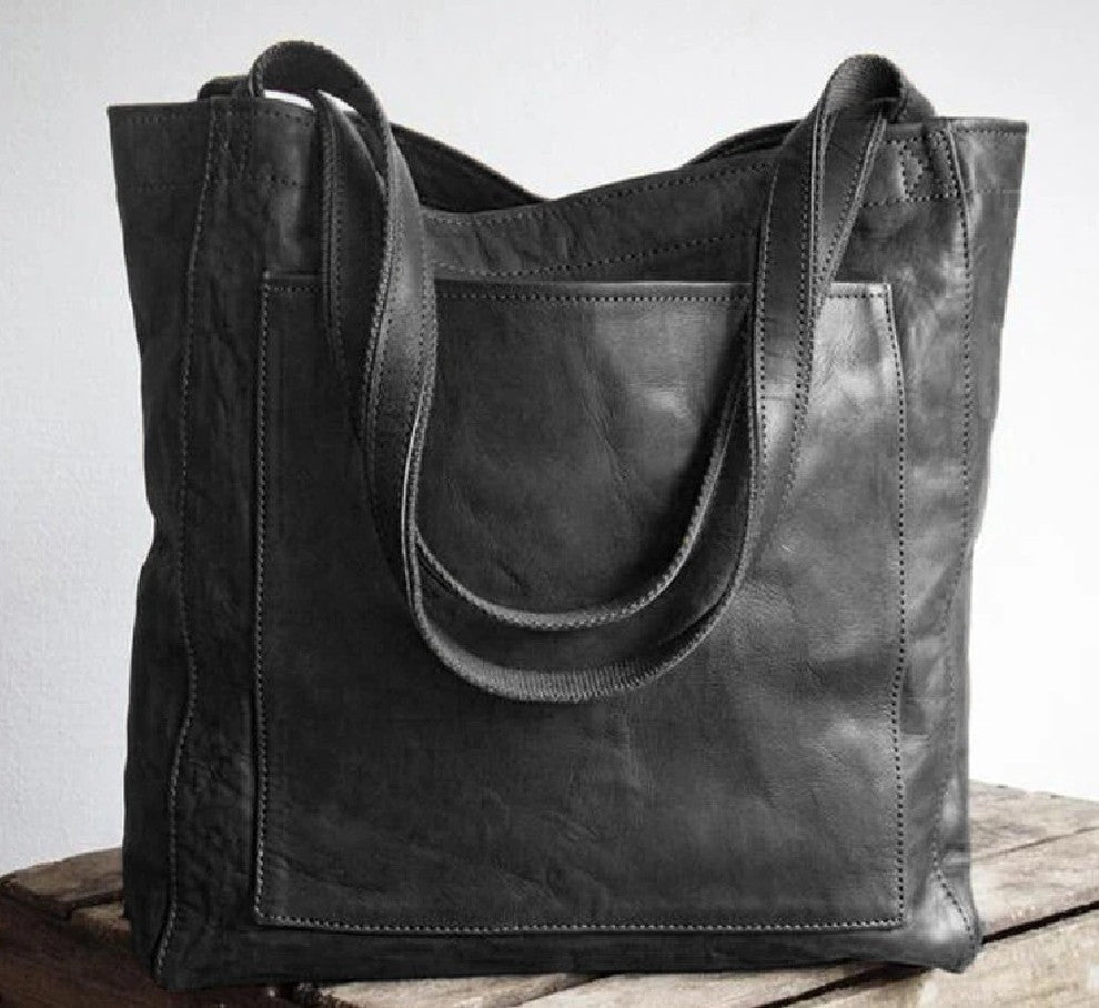 Mayfair | Classic Leather Tote
