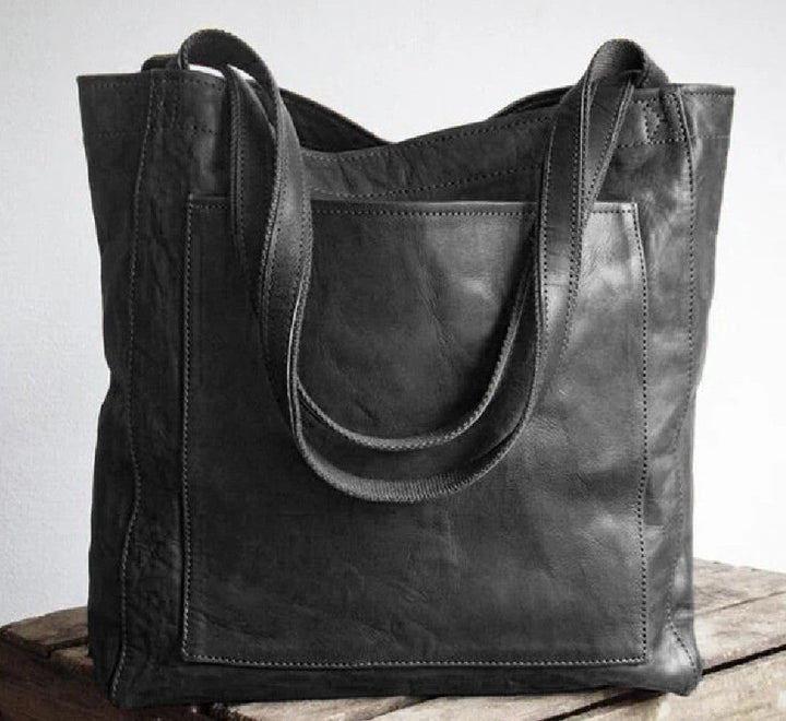 Mayfair | Classic Leather Tote