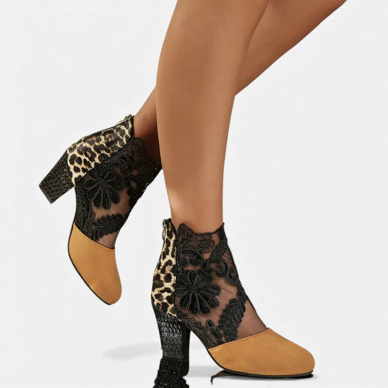 Norene™ | Chic  Orthopaedic Heels with Breathable Comfort