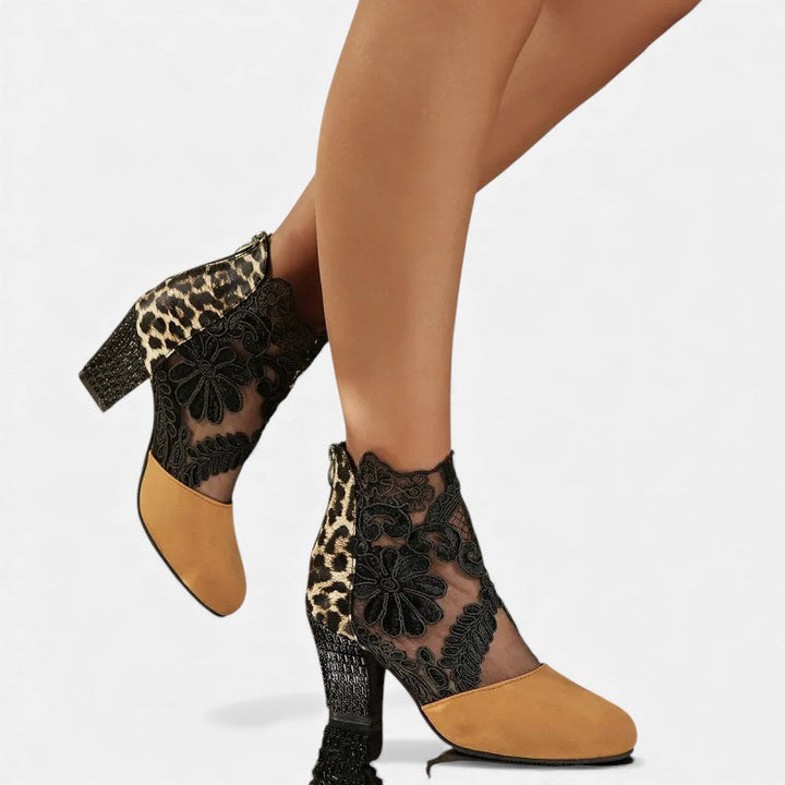 Norene™ | Chic  Orthopaedic Heels with Breathable Comfort