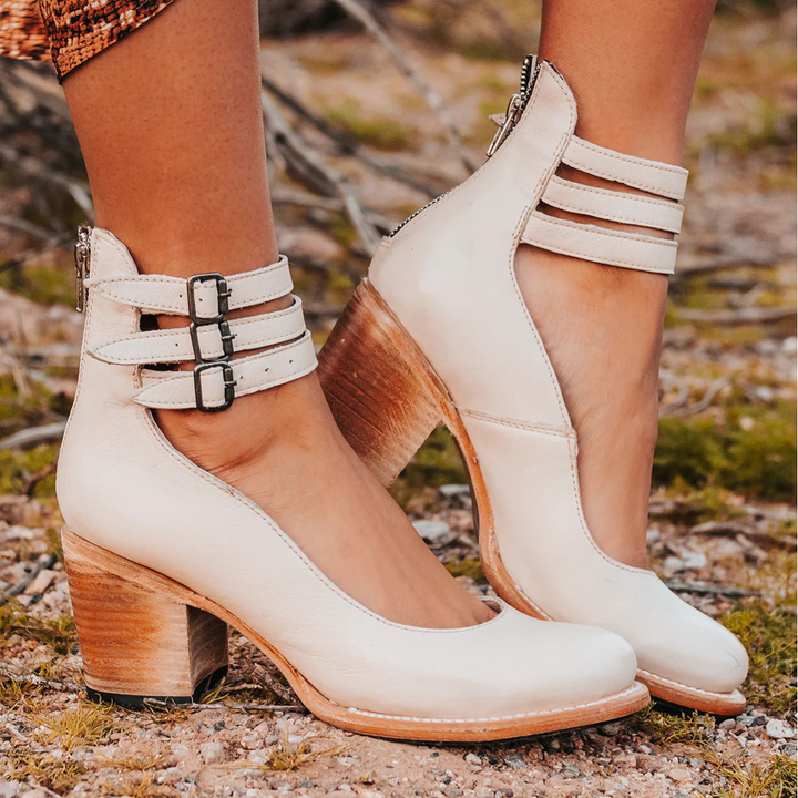 Caroline | Elegant Comfort Heels