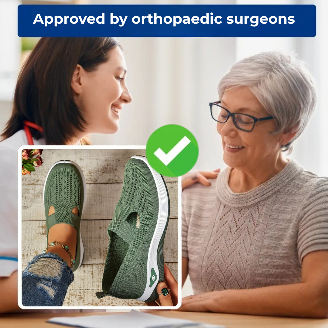 Margaret - Orthopaedic Comfort Slip-Ons