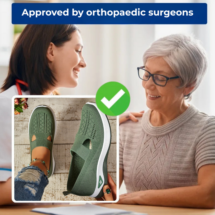 Margaret - Orthopaedic Comfort Slip-Ons