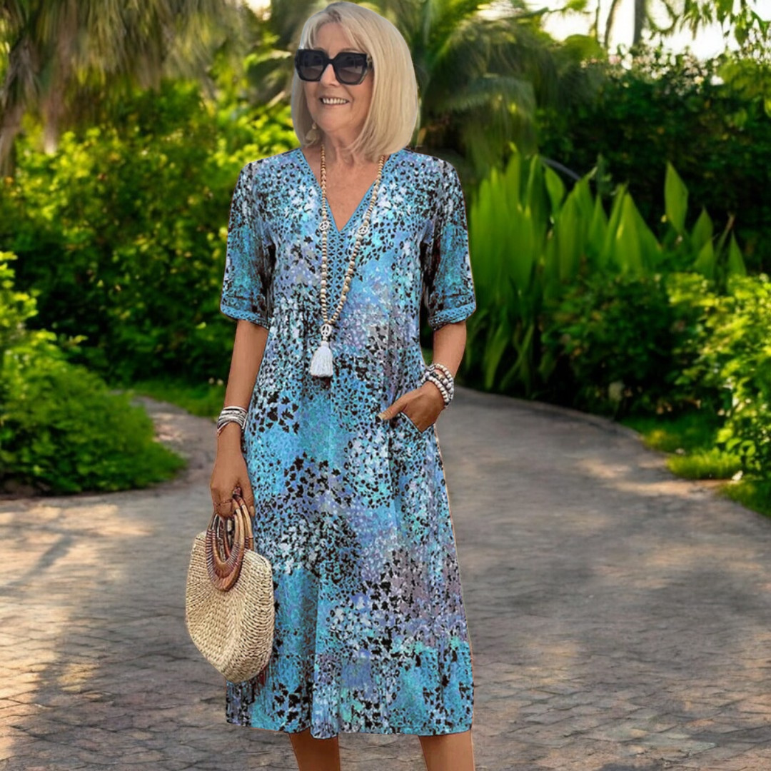 Karen™ | Soft Breathable Midi Dress