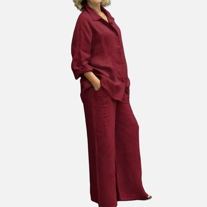 Marielle | Relaxed Linen Blend Set