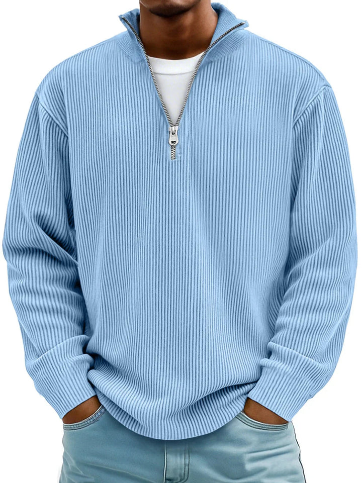 Arden | Classic Quarter Zip Knit